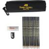 imageFaberCastel FC701000 14 Piece Creative Studio Graphite Pencil Drawing Set Assorted