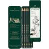 imageFaberCastell  Castell 9000 Art Set Pencil Pack of 6 GreenGreen