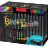 imageFaberCastell 116418 Colouring Pencils Set with Pen Roll 72 Black Edition Colouring Pencils Includes Metallic and Neon Colours