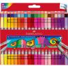 imageFaberCastell 151140 Set of 40 Dual Tip Markers for Children and Adultsmulticoloured