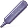 imageFaberCastell 154689  Highlighter TL 46 Metallic Pack of 8Violet