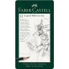 imageFaberCastell 9000 Graphite Sketch Pencil Sets Art 8B  2H set of 1212 Count Pack of 1