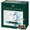 imageFaberCastell ArtGraphic 160330 FaberCastell Albrecht Durer Artists Watercolor Markers  30 Assorted Colors  Multipurpose Art MarkersPack of 30