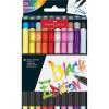 imageFaberCastell Brush Pen Set  Black Edition Cardboard Box of 20Pack of 20