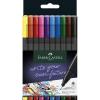 imageFaberCastell Colouring Pencils Black Edition tin of 36 tin of 12Basic