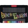 imageFaberCastell Colouring Pencils Black Edition tin of 36 tin of 12Metal case