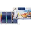 imageFaberCastell Creative Studio Oil Pastel Crayons  12 Vibrant Colors1 Count Pack of 36