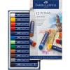 imageFaberCastell Creative Studio Oil Pastel Crayons  12 Vibrant Colors12 Count Pack of 1