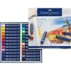 imageFaberCastell Creative Studio Oil Pastel Crayons  12 Vibrant Colors24 Count Pack of 1