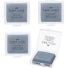 imageFaberCastell Erasers  Drawing Art kneaded Erasers Large Size Grey  4 Pack