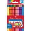 imageFaberCastell Grip Color Markers  20 Washable Fineline MarkersGRIP Markers  20 Colors