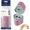 imageFaberCastell Grip Trio Pencil Sharpener Rose ShadowsRose Shadows