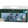 imageFaberCastell Pitt Artist Pen Black ampamp Grey B F 15 FM 167171 Ink Pen Pack of 8Winterlude