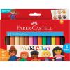 imageFaberCastell World Colors Modeling Clay  Modeling Clay for Kids  Sensory Play1 Count Pack of 1
