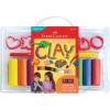 imageFaberCastell World Colors Modeling Clay  Modeling Clay for Kids  Sensory PlayCreate with Clay