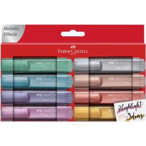 imageFaberCastell 154689  Highlighter TL 46 Metallic Pack of 8Case of 8