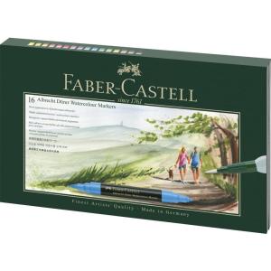 imageFaberCastell ArtGraphic 160330 FaberCastell Albrecht Durer Artists Watercolor Markers  30 Assorted Colors  Multipurpose Art MarkersCase of 16