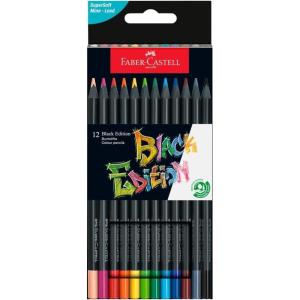 imageFaberCastell Black Edition Colored Pencils Classic 1 Count Pack of 50FaberCastell Black Edition Colored Pencils