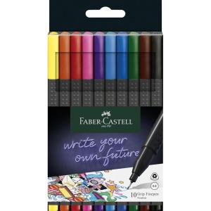 imageFaberCastell Colouring Pencils Black Edition tin of 36 tin of 12Basic