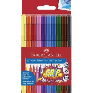 imageFaberCastell Grip Color Markers  20 Washable Fineline MarkersGRIP Markers  10 Colors