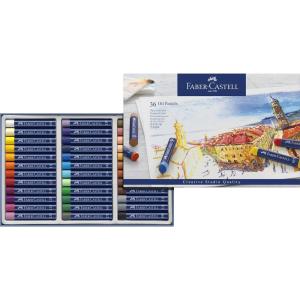 imageFaberCastell OilPastel Chalk Pack of 36 Multicoloured 36 stck 1er Pack