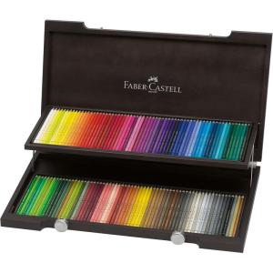 imageFaberCastell Polychromos Artists Color Pencils  Wood Case of 120Polychromos Colour Pencil