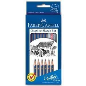 image6 Pack GRAPHITE SKETCH SET Drafting Engineering Art General Catalog