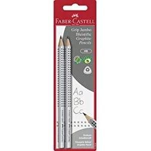 imageFABERCASTELL Jumbo Grip Pencil Pack of 2 Blister Card Pack of 2