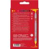 imageFaber Castell 151110 Plastic DoubleEnded Felt Tip Pen Pack of 10