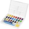 imageFaber Castell 169724 Water Color Palette 24 Colors Water Brush Included