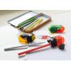 imageFaber Castell 183525quotFishquot Double Hole Sharpener with Eraser Fish