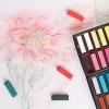 imageFaber Castell Creative Studio Soft Pastels RHS Special Edition Multicoloured Set of 24 Half Sticks For Art Craft Drawing Sketching Home School University Colouring