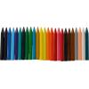 imageFaber Castell Erasable Crayons  25 Shades