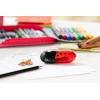 imageFaber Castell Pencil Dual Sharpener with Eraser Ladybug by byBeetle