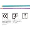 imageFaber Castell TFCCP48C OilBased Colored Pencils Flat Can Set of 48 Colorsred