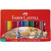 imageFaber Castell TFCCP48C OilBased Colored Pencils Flat Can Set of 48 Colorsred