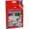 imageFaber Castell WaterColor Pencils with Sharpener and Brush 48 WaterColored Pencils set