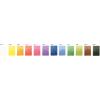 imageFaberCastel FC112112 Pitt Pastel Pencils in A Metal Tin 12 Pack Assorted12 Count Pack of 1