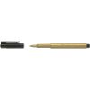 imageFaberCastel FC167397T Pitt Artist Metallic Pen 15mm Bullet Gold