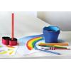 imageFaberCastell 110912 Jumbo Grip Colouring Pencils Set 12 Pieces Triangular Shatterproof for Children and AdultsBunt Sortiert Mit Spitzer