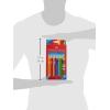 imageFaberCastell 110912 Jumbo Grip Colouring Pencils Set 12 Pieces Triangular Shatterproof for Children and AdultsBunt Sortiert Mit Spitzer