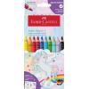 imageFaberCastell 111528 Unicorn Writing Set with Jumbo Pencil Sharpener and Eraser School Set for ChildrenUnicorn