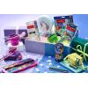 imageFaberCastell 111528 Unicorn Writing Set with Jumbo Pencil Sharpener and Eraser School Set for Childrendino