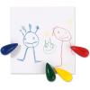 imageFaberCastell 120405 Crayons PearShaped for Ages 3 and Above