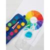 imageFaberCastell 125001 Paint Box Connector 12 Colours Blue