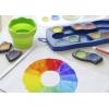 imageFaberCastell 125001 Paint Box Connector 12 Colours Blue