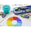 imageFaberCastell 125001 Paint Box Connector 12 Colours Blue