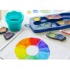 imageFaberCastell 125001 Paint Box Connector 12 Colours Blue