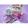 imageFaberCastell 125035 Unicorn Connector Watercolour Box with 12 Colours Including Opaque White Tube and Sticker