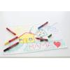 imageFaberCastell 159505 Textile Marker 53 Pack of 5 1 YellowRedBlueGreenBlack